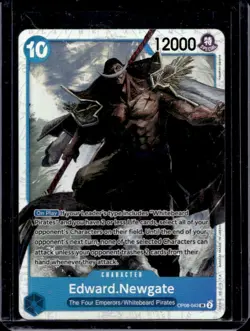 2024 One Piece Two Legends Edward.Newgate #OP08-043 - Image 1