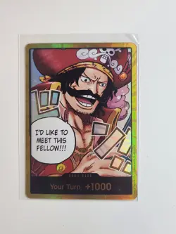 One Piece Gol.D.Roger GOLD DON!! Card (OP-13) English - Image 1