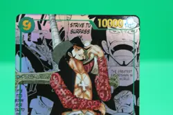 Mihawk OP14-119 SEC Manga Alt Art The Azure Sea's Seven ONE PIECE ENGLISH - Image 2