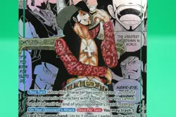 Mihawk OP14-119 SEC Manga Alt Art The Azure Sea's Seven ONE PIECE ENGLISH - Image 3