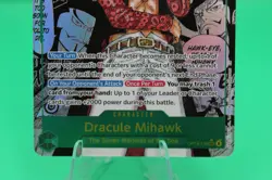 Mihawk OP14-119 SEC Manga Alt Art The Azure Sea's Seven ONE PIECE ENGLISH - Image 5