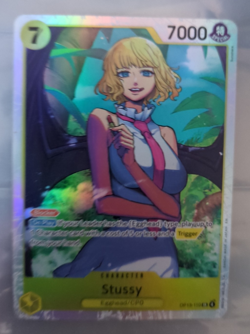 Stussy Carrying On His Will OP13-110 OP-13 One Piece Card - Image 1