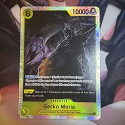 Gecko Moria - OP14-104 OP14-104 The Azure Sea's Seven Foil - Image 1