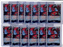 (13) Lot 2025 One Piece PRB02 The Best Vol. 2 Jinbe #PRB02-007 R - Image 1