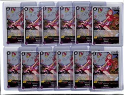 (12) Lot 2025 One Piece PRB02 The Best Vol. 2 Nami #PRB02-012 R - Image 1