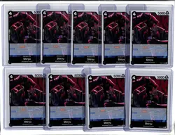 (9) Lot 2025 One Piece PRB02 The Best Vol. 2 Shiryu #PRB02-015 R - Image 1