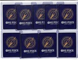 (9) Lot 2025 One Piece PRB02 The Best Vol. 2 Monkey D. Luffy #PRB02-005 SR - Image 2