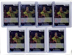(7) Lot 2025 One Piece PRB02 The Best Vol. 2 Mr. 3 Galdino #PRB02-009 R - Image 1