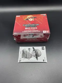 One Piece - OP13 English Sealed Booster Box & Treasure Pack Bundle - Image 1