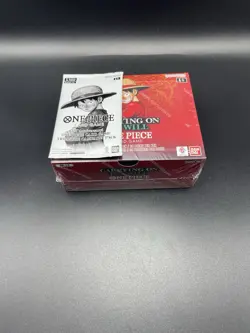 One Piece - OP13 English Sealed Booster Box & Treasure Pack Bundle - Image 2