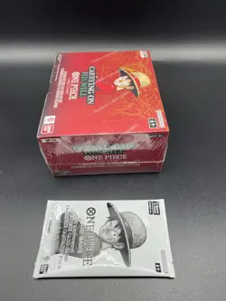 One Piece - OP13 English Sealed Booster Box & Treasure Pack Bundle - Image 3