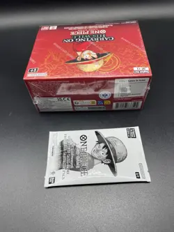 One Piece - OP13 English Sealed Booster Box & Treasure Pack Bundle - Image 4