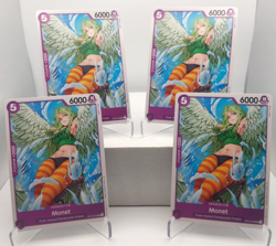Monet Playset - OP12-076 x4 - Legacy of the Master - One Piece TCG - English - Image 1