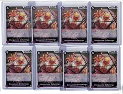 (8) Lot 2025 One Piece PRB02 The Best Vol. 2 Donquixote Doflamingo #PRB02-011 R - Image 1