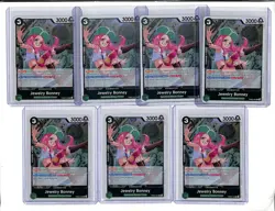 (7) Lot 2025 One Piece PRB02 The Best Vol. 2 Jewelry Bonney #PRB02-004 R - Image 1