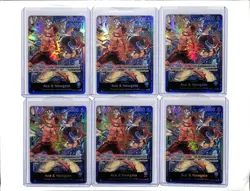 (6) Lot 2025 One Piece Starter Deck 22 Ace & Newgate #ST22-001 L - Image 1