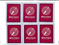(6) Lot 2025 One Piece Starter Deck 22 Ace & Newgate #ST22-001 L - Image 2