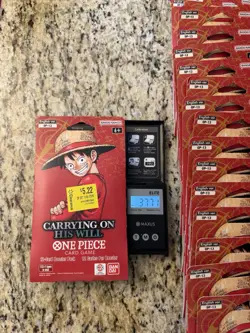 One Piece OP-13 CARRYING ON HIS WILL Sleeved Booster Pack Heavy 37.71G🔥 - Image 1
