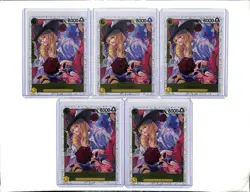 (5) Lot 2025 One Piece PRB02 The Best Vol. 2 Cavendish #OP10-105 C - Image 1