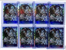 (8) Lot 2025 One Piece Carrying On His Will OP13 Edward.Newgate #OP13-042 SR - Image 1