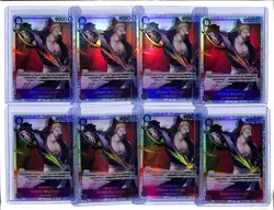 (8) Lot 2025 One Piece Carrying On His Will OP13 Silvers Rayleigh #OP13-066 SR - Image 1