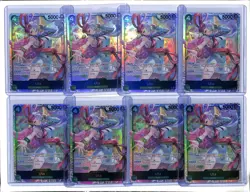 (8) Lot 2025 One Piece Carrying On His Will OP13 Uta #OP13-023 SR - Image 1