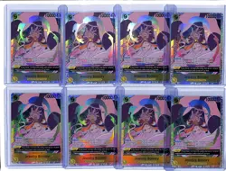 (8) Lot 2025 One Piece Carrying On His Will OP13 Jewelry Bonney #OP13-108 SR - Image 1