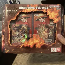 One piece Illustration Box vol.5 ENGLISH New Sealed - Image 2