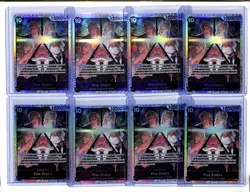 (8) Lot 2025 One Piece Carrying On His Will OP13 Five Elders #OP13-082 SR - Image 1