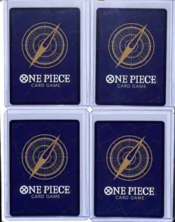 (4) Lot 2025 One Piece Carrying On His Will OP13 Silvers Rayleigh #OP13-066 SR - Image 2