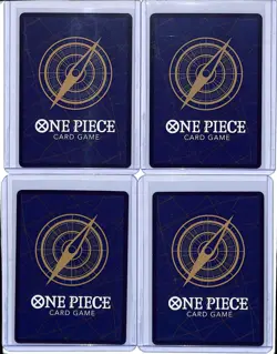(4) Lot 2025 One Piece Carrying On His Will OP13 Gol.D.Roger #OP13-064 SR (c) - Image 2