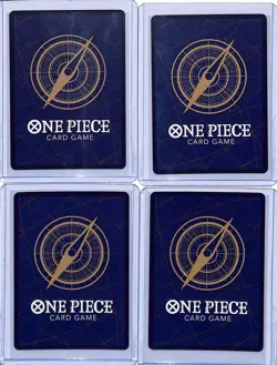 (4) Lot 2025 One Piece Carrying On His Will OP13 Yamato #OP13-054 SR - Image 2