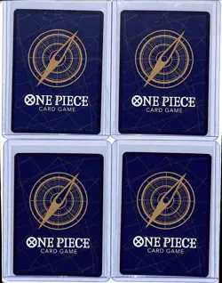 (4) Lot 2025 One Piece PRB02 The Best Vol. 2 Charlotte Pudding #PRB02-010 SR - Image 2