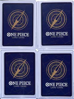 (4) Lot 2025 One Piece Carrying On His Will OP13 Uta #OP13-023 SR - Image 2