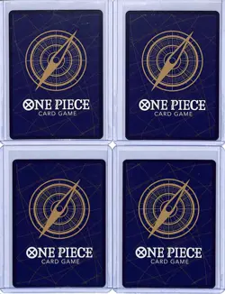 (4) Lot 2025 One Piece PRB02 The Best Vol. 2 Marco #PRB02-008 SR - Image 2