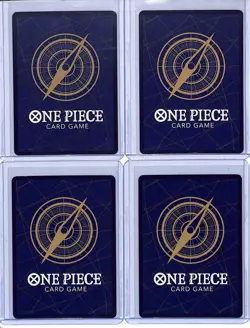 (4) Lot 2024 One Piece 500 Years in The Future OP07 Monkey D. Luffy #OP07-109 SR - Image 2