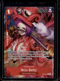 2023 One Piece Awakening of the New Era Belo Betty R Alternate Art #OP05-015 - Image 1