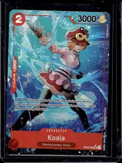 2023 One Piece Awakening of the New Era Koala SR Alternate Art #OP05-006 - Image 1