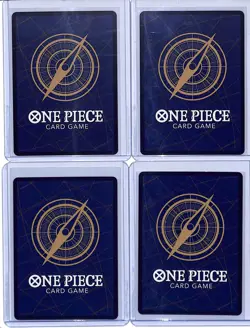 (4) Lot 2025 One Piece Carrying On His Will OP13 Gol.D.Roger #OP13-064 SR (b) - Image 2