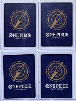 (4) Lot 2025 One Piece Carrying On His Will OP13 Stussy #OP13-110 SR - Image 2