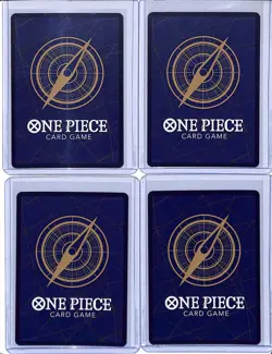 (4) Lot 2025 One Piece Carrying On His Will OP13 Edward.Newgate #OP13-042 SR - Image 2