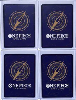 (4) Lot 2025 One Piece Carrying On His Will OP13 Gol.D.Roger #OP13-064 SR (a) - Image 2
