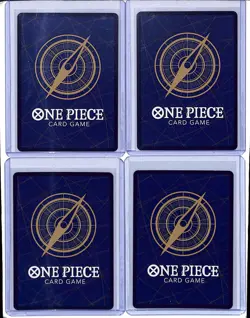 (4) Lot 2025 One Piece Carrying On His Will OP13 Sabo #OP13-120 SEC - Image 2