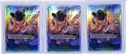 (3) Lot 2024 One Piece Memorial Collection EB01 Cavendish #EB01-012 SR - Image 1