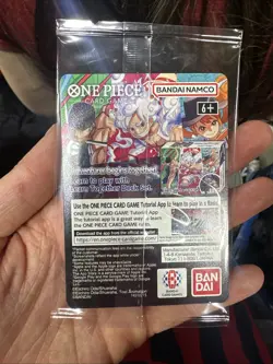 One Piece CCG Monkey.D.Luffy BVB x One Piece Match Day '25 - Image 2