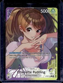 2024 One Piece Two Legends Charlotte Pudding #OP08-058 - Image 1