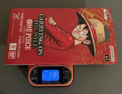 One Piece OP-13 CARRYING ON HIS WILL Sleeved Booster Pack Heavy 37.85G - Image 1