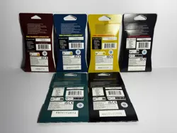 One Piece (OP-02-03-04-06-08-09) Sleeved Booster packs lot of 6 - Image 2