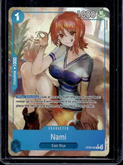 2024 One Piece Emperors in the New World Nami VAR #OP09-050b - Image 1
