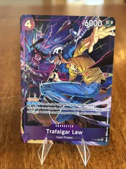 Rosinante & Trafalgar Law Illustration Box Volume 6 Promos OP12-108 & P-093 - Image 3